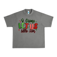 Tornado o come let us adore him christmas Urban Heavy Tee - MaliasSmallBusiness