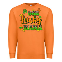 Carrot One lucky Mama St. Patrick's Day Premium Sweatshirt - CowGirlArtShop