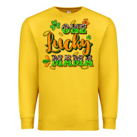 Lemon One lucky Mama St. Patrick's Day Premium Sweatshirt - CowGirlArtShop