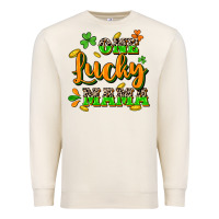 Sandshell One lucky Mama St. Patrick's Day Premium Sweatshirt - CowGirlArtShop