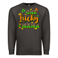Smoke One lucky Mama St. Patrick's Day Premium Sweatshirt - CowGirlArtShop