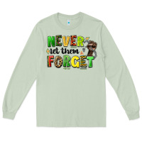 Matcha never let them forget juneteenth Long Sleeve Tee - LillyAllenDesigns