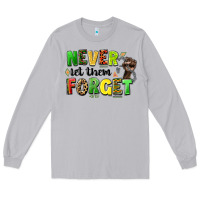 Moon Dust never let them forget juneteenth Long Sleeve Tee - LillyAllenDesigns