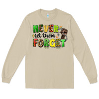 Mushroom never let them forget juneteenth Long Sleeve Tee - LillyAllenDesigns