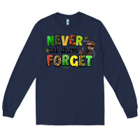 Navy never let them forget juneteenth Long Sleeve Tee - LillyAllenDesigns