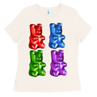 Bone jellybear Ladies Tee - AdoDesignShop