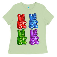 Matcha jellybear Ladies Tee - AdoDesignShop