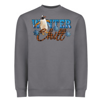 Storm Winter Chill Penguin Heavyweight Sweatshirt - LillyAllenDesigns