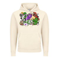 Vintage Artic gamer mardi gras game controller Vintage Hoodie - MaliasSmallBusiness
