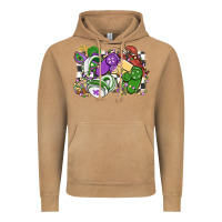 Vintage Camel gamer mardi gras game controller Vintage Hoodie - MaliasSmallBusiness