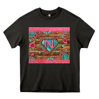 Asphalt super nurse tumbler Heavy Core Tee - BundleAndBundleShop
