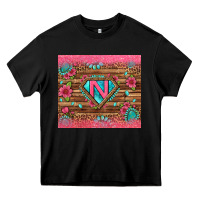 Black super nurse tumbler Heavy Core Tee - BundleAndBundleShop
