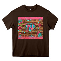 Chocolate Brown super nurse tumbler Heavy Core Tee - BundleAndBundleShop