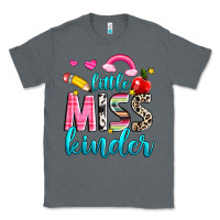 Charcoal Heather little miss kinder Classic Tee - NancyCooperArtShop