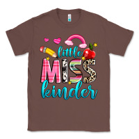 Chestnut little miss kinder Classic Tee - NancyCooperArtShop