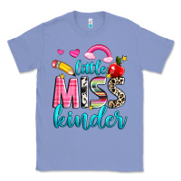 Colony Blue little miss kinder Classic Tee - NancyCooperArtShop