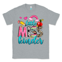 Heather Grey little miss kinder Classic Tee - NancyCooperArtShop