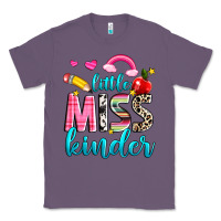 Lavender little miss kinder Classic Tee - NancyCooperArtShop