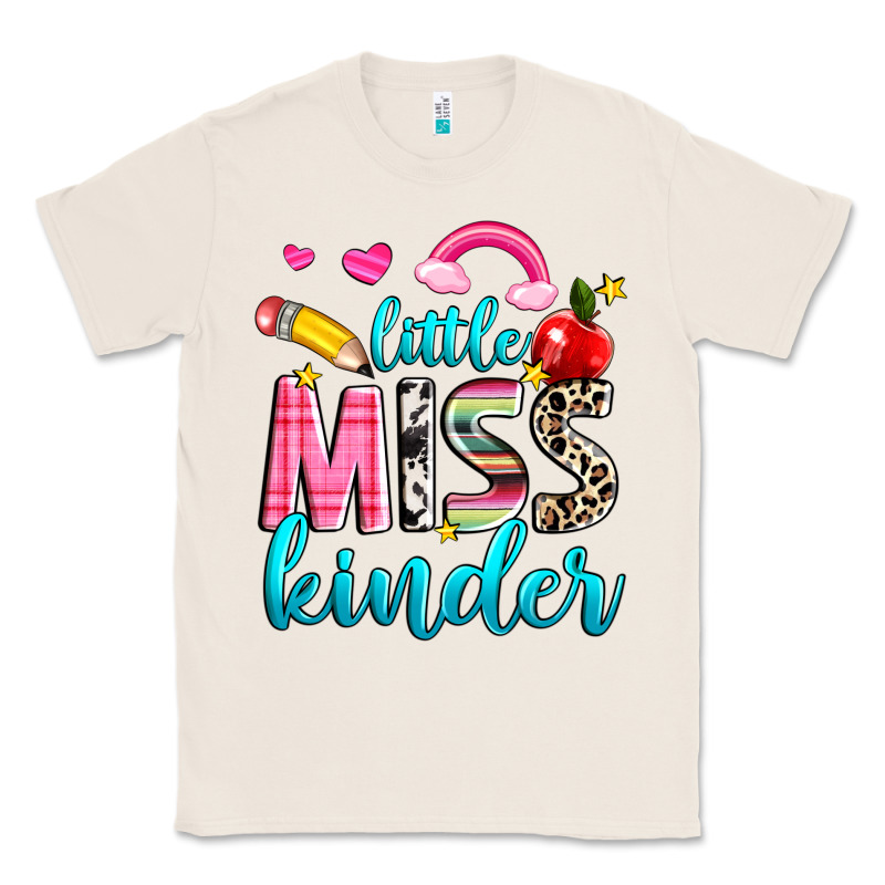 Little Miss Kinder Classic Tee by NancyCooperArtShop | Teevron