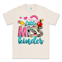 Natural little miss kinder Classic Tee - NancyCooperArtShop
