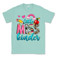 Seafoam little miss kinder Classic Tee - NancyCooperArtShop
