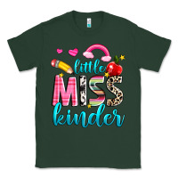 Sports Green little miss kinder Classic Tee - NancyCooperArtShop