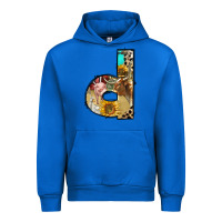 Cobalt farm life alphabet lowercase letters d Urban Hoodie - BundleAndBundleShop