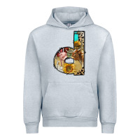 Heather Grey farm life alphabet lowercase letters d Urban Hoodie - BundleAndBundleShop