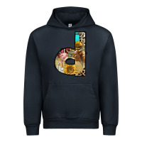 Navy farm life alphabet lowercase letters d Urban Hoodie - BundleAndBundleShop