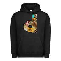 Pigment Black farm life alphabet lowercase letters d Urban Hoodie - BundleAndBundleShop