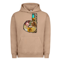 Farm Life Alphabet Lowercase Letters D Urban Hoodie | Teevron