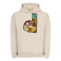 Pigment French Oak farm life alphabet lowercase letters d Urban Hoodie - BundleAndBundleShop