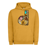 Pigment Peanut Butter farm life alphabet lowercase letters d Urban Hoodie - BundleAndBundleShop