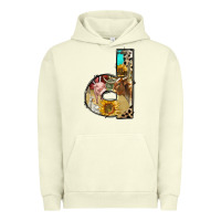 Pigment Pistachio farm life alphabet lowercase letters d Urban Hoodie - BundleAndBundleShop
