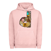Pigment Salmon farm life alphabet lowercase letters d Urban Hoodie - BundleAndBundleShop