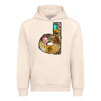 Sandshell farm life alphabet lowercase letters d Urban Hoodie - BundleAndBundleShop