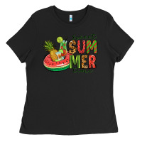 Black sweet summer time Ladies Tee - Jasminsmagicworld