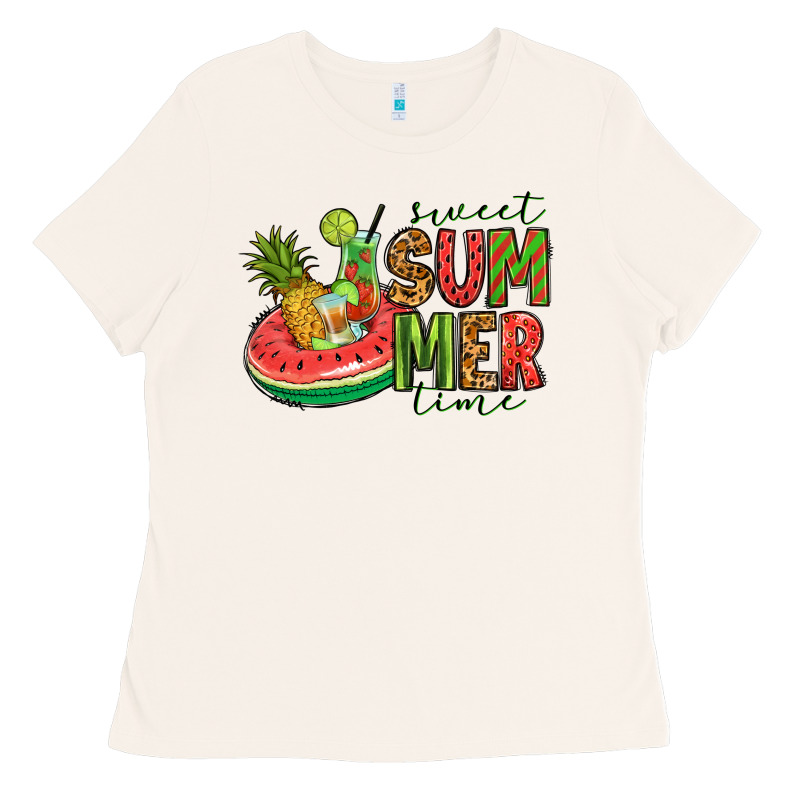 Sweet Summer Time Ladies Tee by Jasminsmagicworld | Teevron