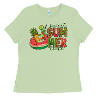Matcha sweet summer time Ladies Tee - Jasminsmagicworld