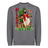 Storm merry christmas penguin Heavyweight Sweatshirt - LillyAllenDesigns