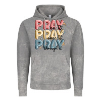 Cloud Rock pray on it pray over it pray through it Vintage Hoodie - MaliasSmallBusiness