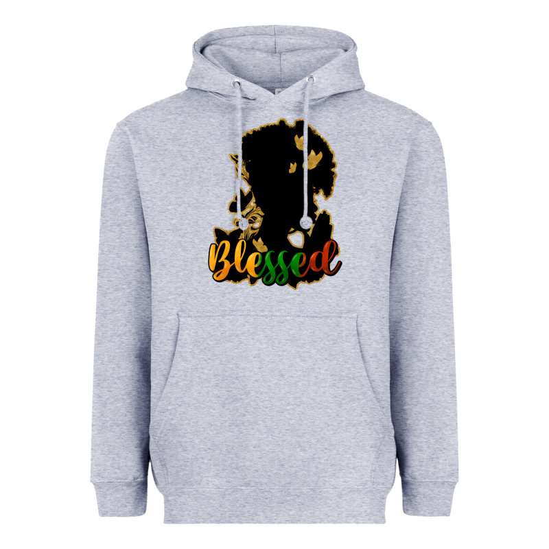 Blessed Black History Heavyweight Hoodie by HowdyJamesFarm | Teevron
