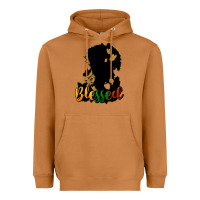 Meerkat Blessed black history Heavyweight Hoodie - HowdyJamesFarm