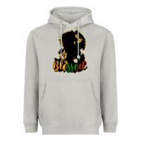 Moon Dust Blessed black history Heavyweight Hoodie - HowdyJamesFarm