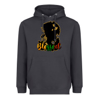 Smoke Blessed black history Heavyweight Hoodie - HowdyJamesFarm