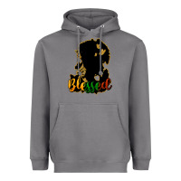 Storm Blessed black history Heavyweight Hoodie - HowdyJamesFarm