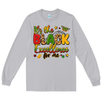Moon Dust it's the black excellence for me Long Sleeve Tee - LillyAllenDesigns
