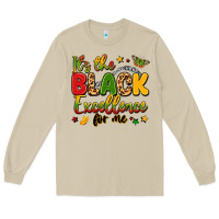 Mushroom it's the black excellence for me Long Sleeve Tee - LillyAllenDesigns
