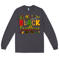 Smoke it's the black excellence for me Long Sleeve Tee - LillyAllenDesigns
