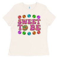 Bone sweet to be candy Ladies Tee - AdoDesignShop